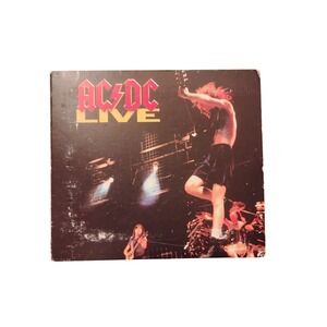 AC/DC Live CD Digitally Remastered 14 Tracks Hard Rock Epic Records 9699-80214-2